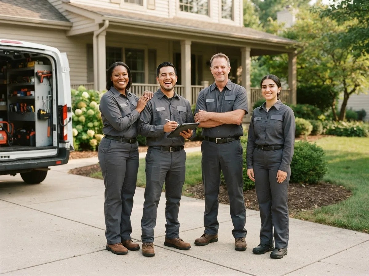 Licensed pest control technician near Luxemburg, WI